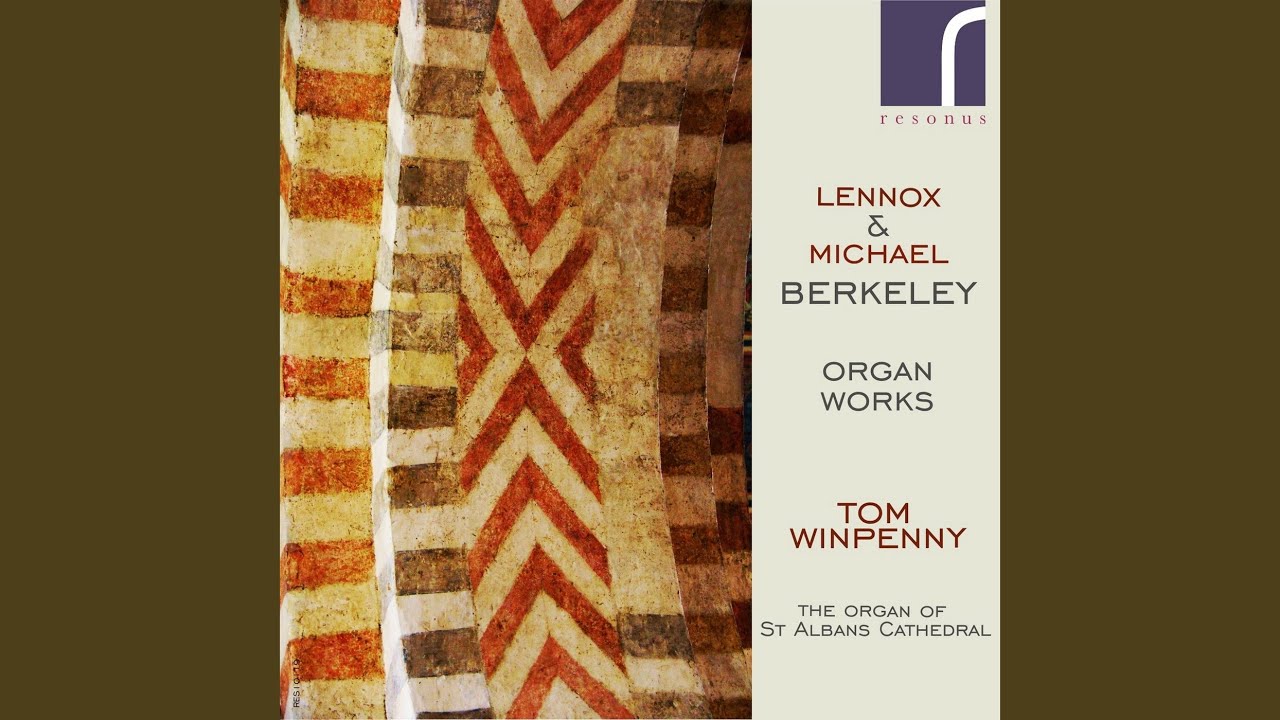 Obejrzyj Three Pieces for Organ, Op. 72, No. 1: III. Toccata w YouTube