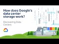 How does storage work across Google data centers?