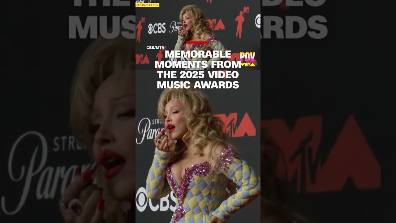 Memorable moments from the 2025 Video Music Awards