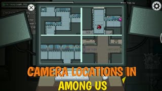 Security cameras || How to use cameras in Among us