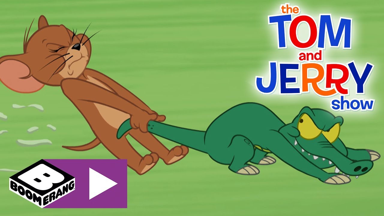 ⁣Tom & Jerry | Vill alligator | Boomerang Norge