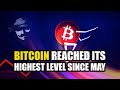 Bitcoin reached a record high of $ 44,000, its highest level since May