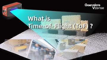 What is 3D Time-of-Flight? ToF Cameras Ultimate Guide!