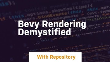 Bevy rendering demystified