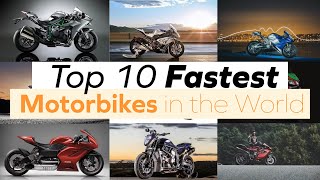 Top 10 Fastest Bikes In The World 2023 l Bike Video l Bike Model