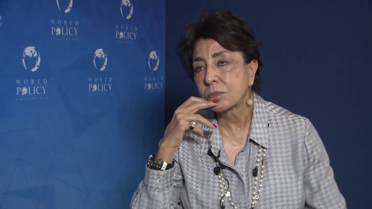 Assia Bensalah Alaoui    PART 1