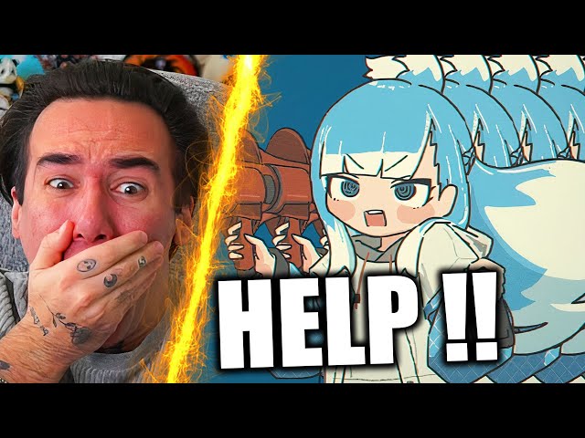 Rapper Reacts to HELP!! by Kobo Kanaeru class=