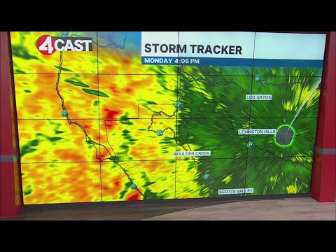 Tornado warning issued for Santa Cruz, San Mateo counties