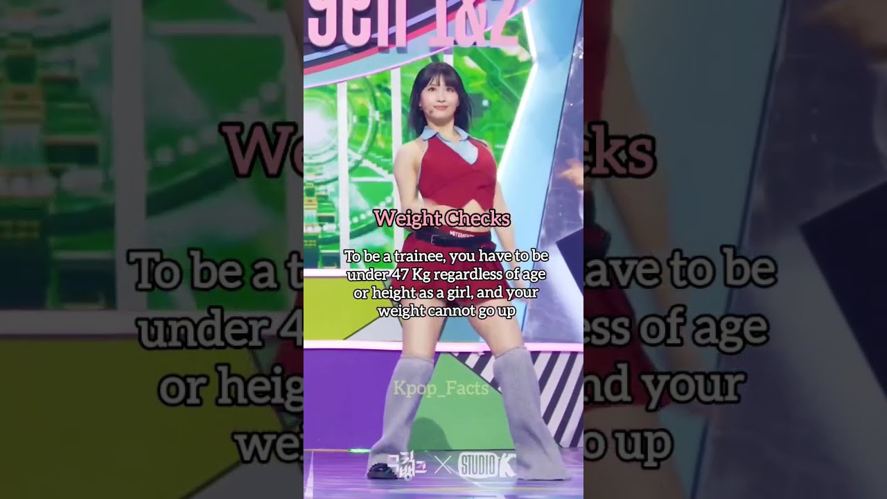 Rules For KPOP Trainee