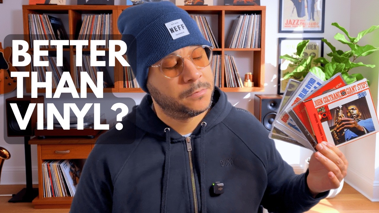 Why Jazz CDs Might Be Better Than Vinyl Right Now