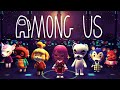 GIOCO CON I MIEI ABITANTI AD AMONG US SU ANIMAL CROSSING NEW HORIZONS 😱