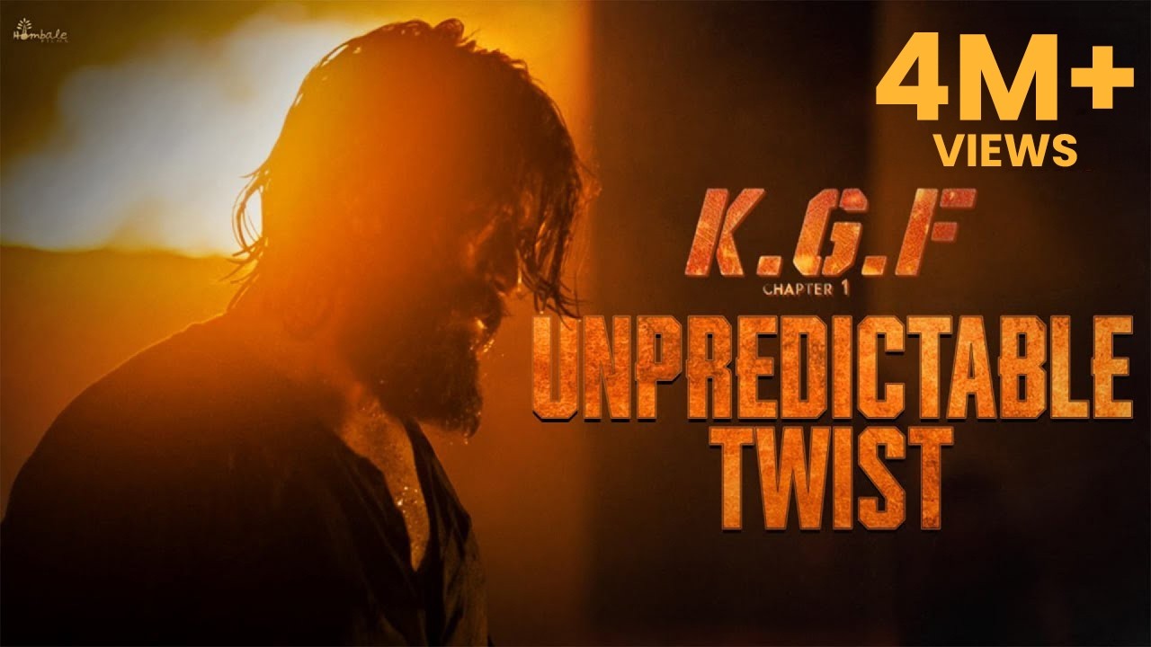 KGF Chapter 1 - The Most Unpredictable Twist Scene | Yash | Prashanth Neel | Hombale Films