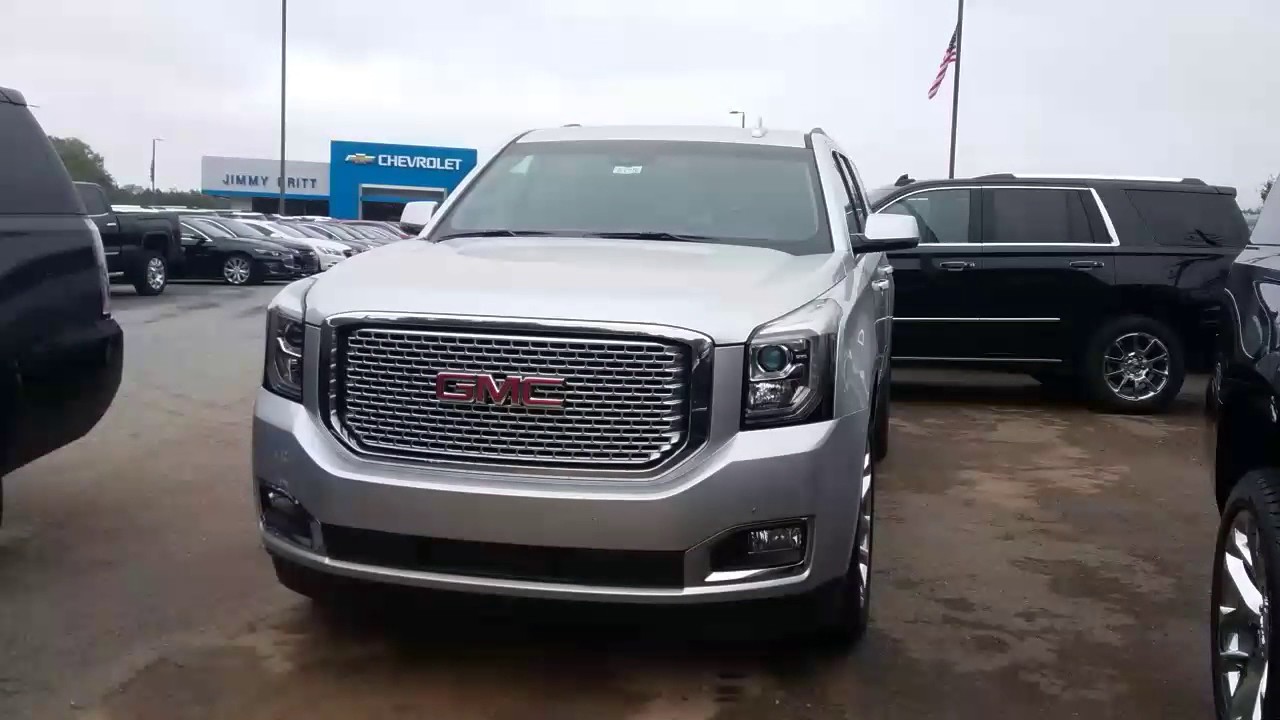 2017 Gmc Yukon Denali Xl You 2017 Gmc Yukon Denali Xl