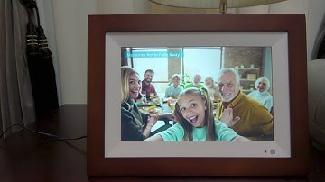 How to Send Photos or Videos via Email for VANKYO Digital Photo Frame F10 FHD?