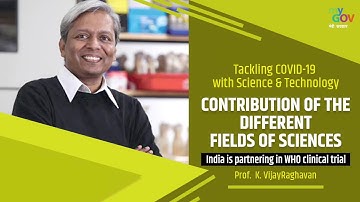 Tackling COVID-19 with Science & Technology | Prof. K VijayRaghavan