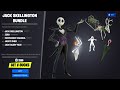 *NEW* Fortnite Jack Skellington Bundle [Full Showcasing] - Jack Skellington, Peppermint Parasol...