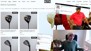 Kith For Taylormade Collection - Live Cop