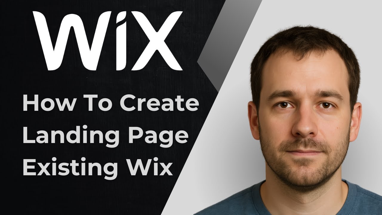 How to Create a Landing Page on Your Existing Wix Website (2025 ...