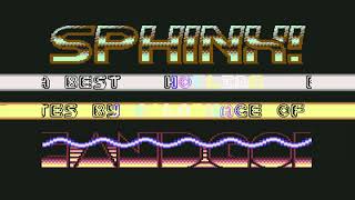 sphinx intro 6 ! Commodore 64 (C64)