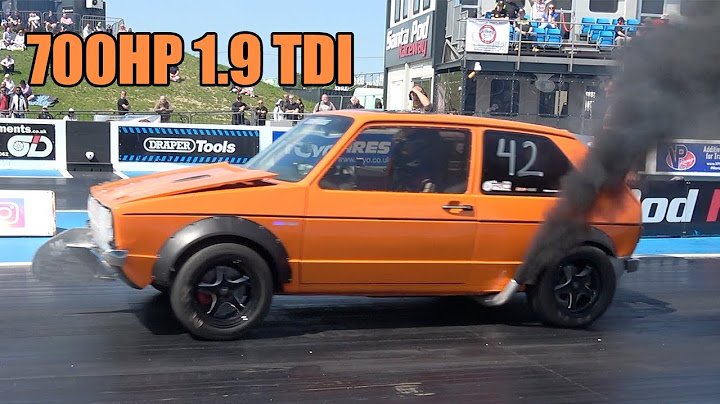 QUICKEST DIESEL CAR IN POLAND - 1.9TDI 4 MOTION Mk1 VW GOLF
