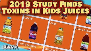 New Consumer Reports Study Finds Toxic Metals in MOST Juices