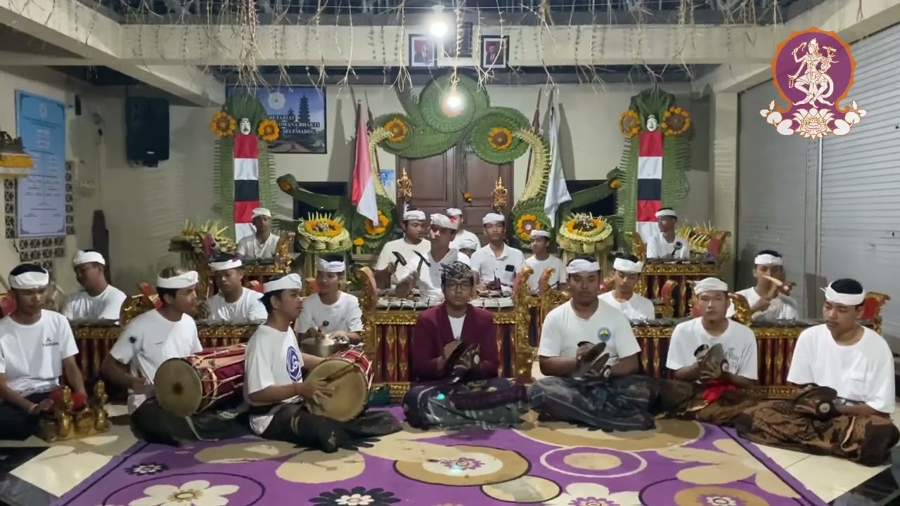 TABUH BARIS GEDE - KKNT INSTITUT SENI INDONESIA DENPASAR