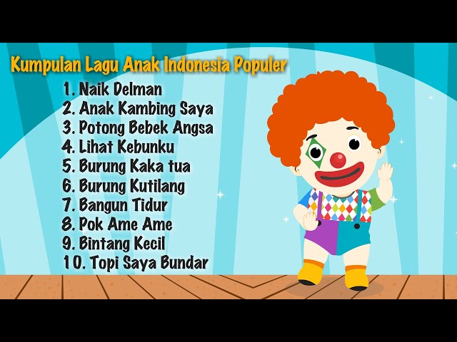 Naik delman dan lagu anak lainnya || Lagu Anak Indonesia Kompilasi class=