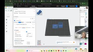 Export TinkerCAD file to Anycubic Slicer Next, Slice File and Export Gcode to USB
