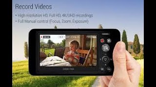 تطبيق lumio cam لجعل كاميرة الهاتف مثل الكاميرة الرقمية screenshot 3