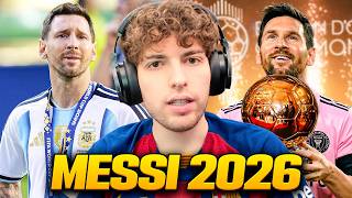 Does Messi deserve the 2026 Ballon d'Or? Is he still the best player in the world? Debate and rea...