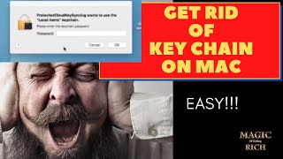 How to get rid of  KEYCHAIN POP UP BOX  - ANNOYING  on apple macintosh (EASY!!!) screenshot 3