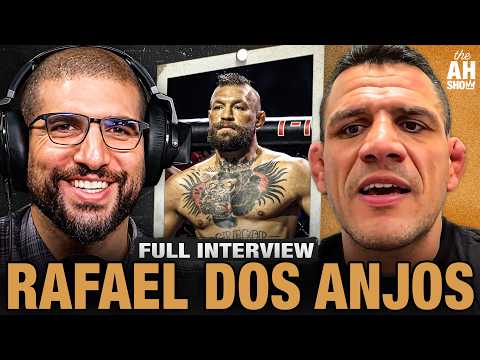 Rafael dos Anjos Reveals He's Had 3 Surgeries Since Last UFC Fight, Still Wants Conor McGregor Fight