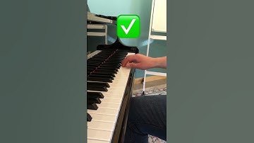 How my teacher reworked my piano technique