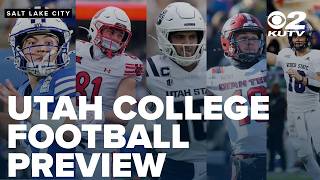 College football season brings high expectations across Utah