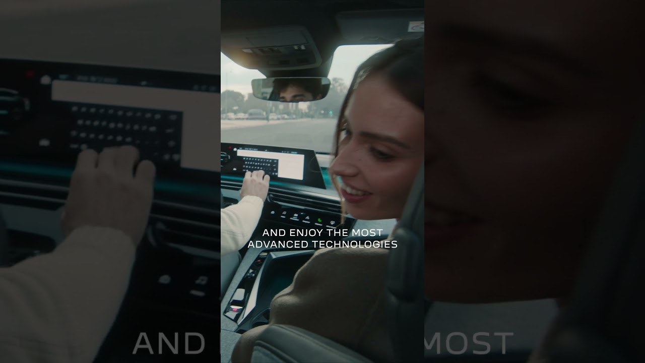 New Peugeot E-3008 | Move in harmony