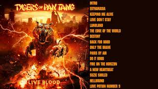 TYGERS OF PAN TANG Live Blood (Live) 2024 FULL ALBUM - YouTube