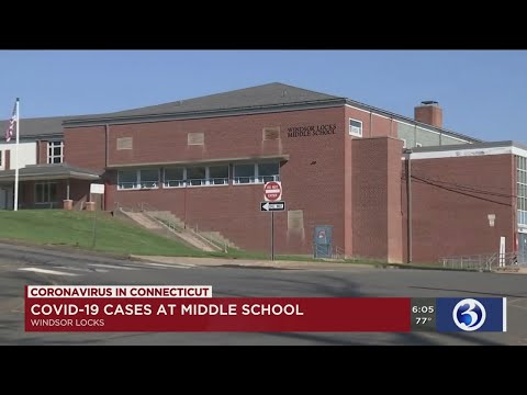 VIDEO: Possible widespread COVID exposure forces closure of Windsor Locks Middle School