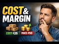 How to Set Cost Price and Margin to Track Profit per Product