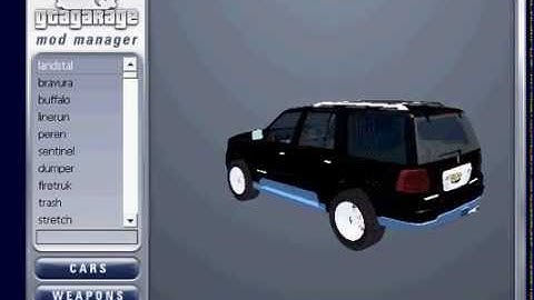 How to Install Weapon in Gta Sa with GGMM