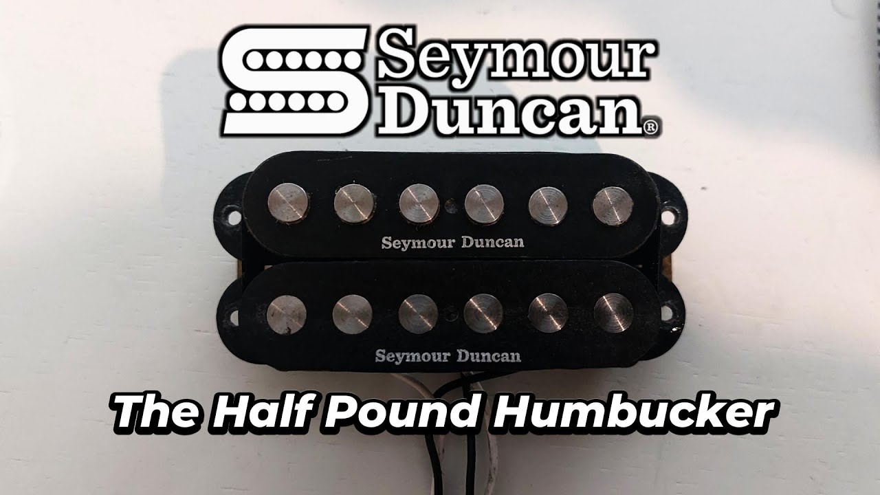 Seymour Duncan Quarter Pound Humbucker?! #seymourduncan #guitar 