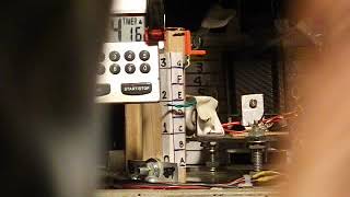 Impulse Driver in Tests stand