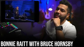 Finally listening to Bonnie Raitt's I Can't Make You Love Me (ft. Bruce Hornsby) (Reaction!)