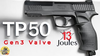 HDP50 / TP50 Gen 3-klepupgrade