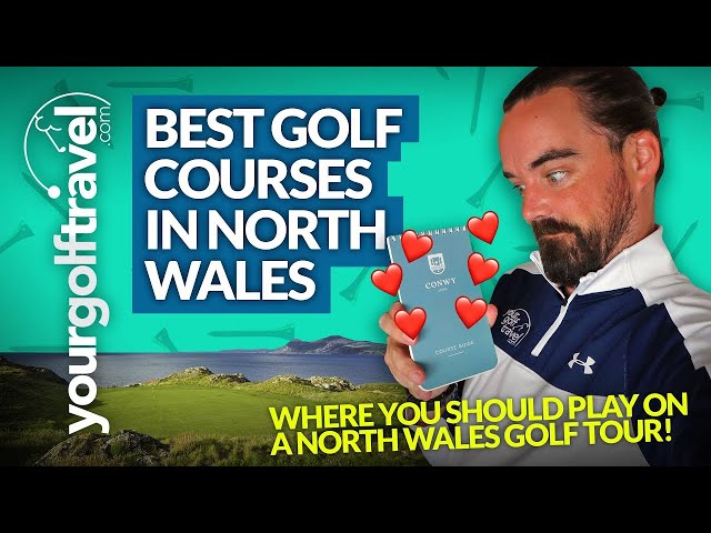 BEST GOLF COURSES FOR A NORTH WALES GOLF TOUR [Conwy Golf Club Course Vlog - Part 2]