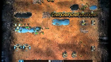 C&C: Tiberium Alliances - Vehicles as decoy when attacking a level 16 Outpost