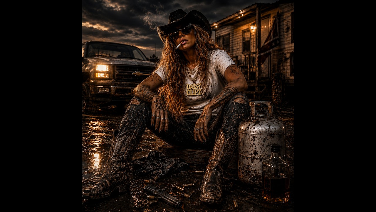 Cover Daisy Clipz - Propane Heart 🔥 | Outlaw Country Trap Rap