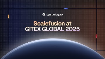 Scalefusion at GITEX Global 2025 | Booth Experience ft. Gabriel Hoffman, CEO, Academia ClickUp