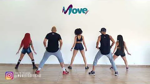 kikadinha - Jerry Smith - Coreografia Move Mix