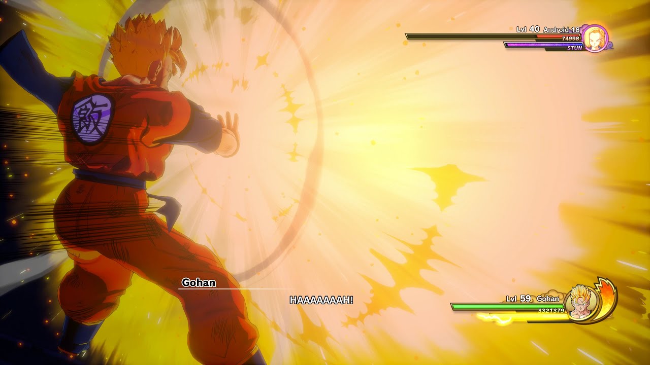 Dragon Ball Z Kakarot Trunks The Warrior Of Hope DLC (4K