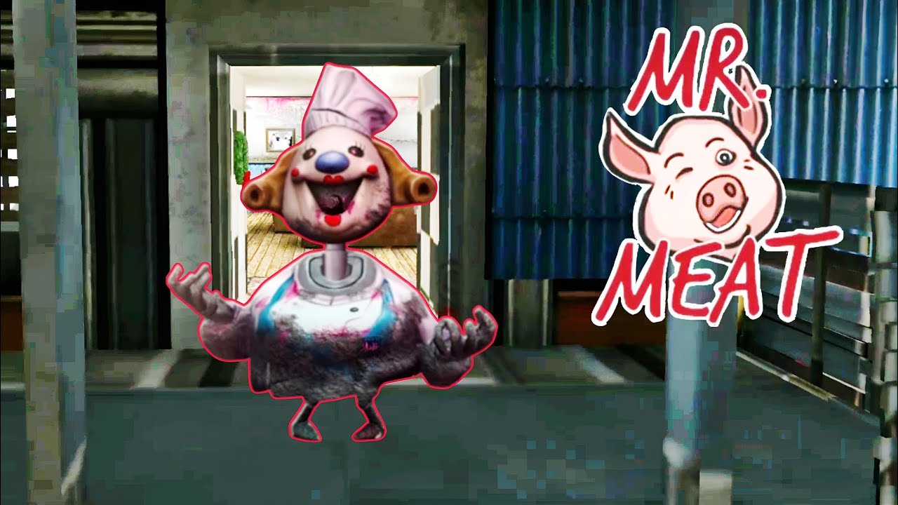 Mr Meat But Mr Meat Is Mati Full Gameplay \ Ice Scream 8 Atmosphere